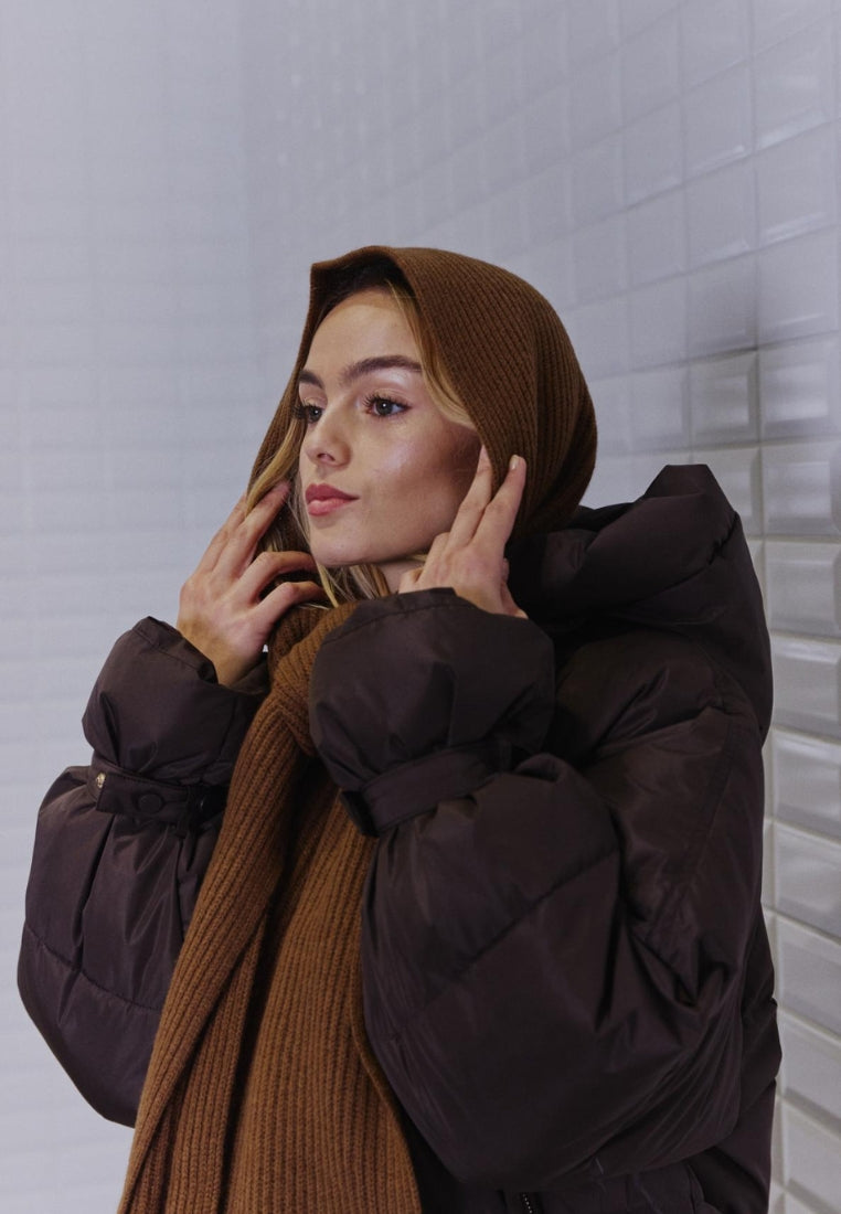 WBLVivianna tørklæde - Camel