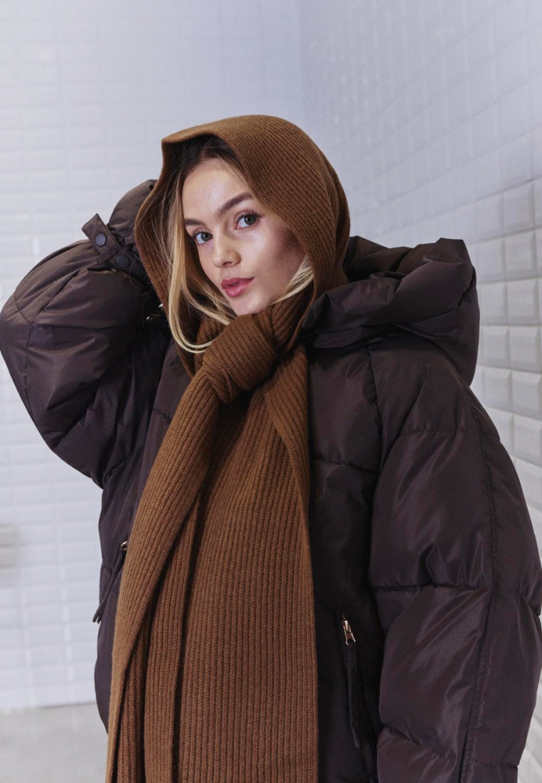 WBLVivianna tørklæde - Camel