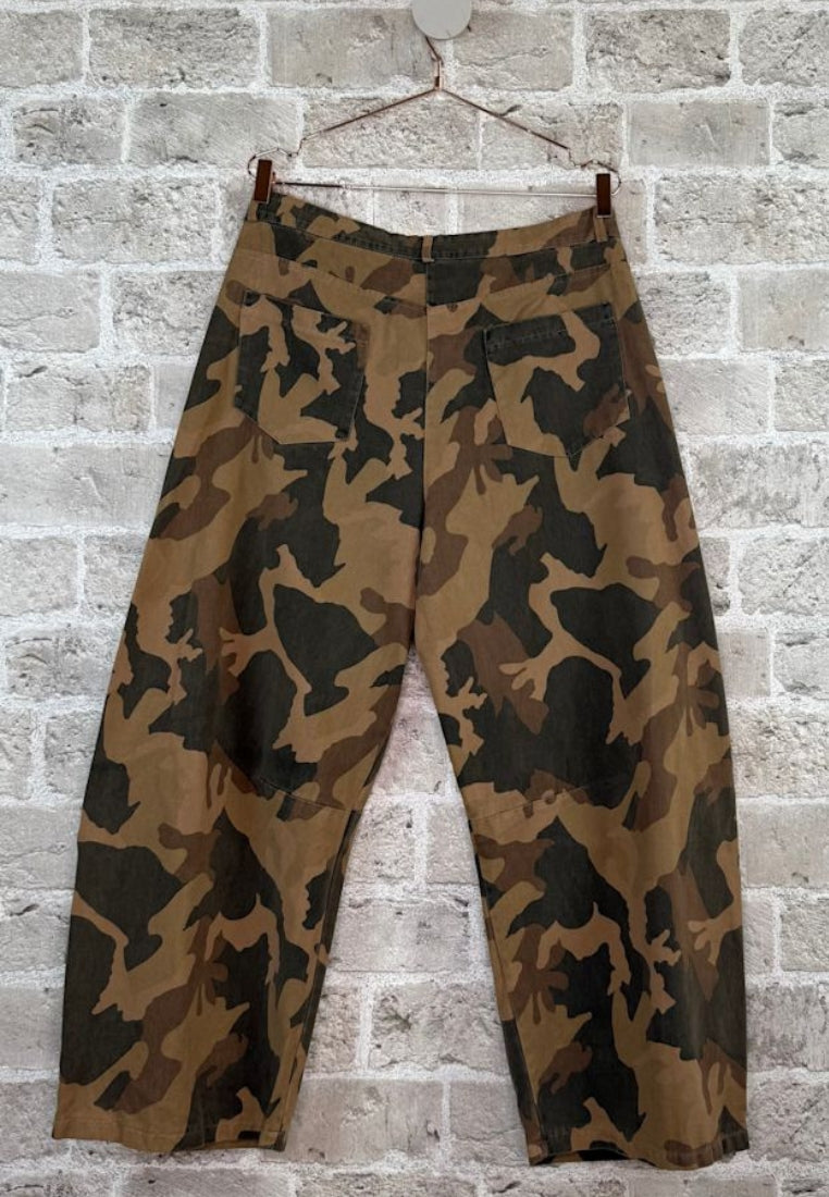 Wild Balo 56829 bukser - Nature camo