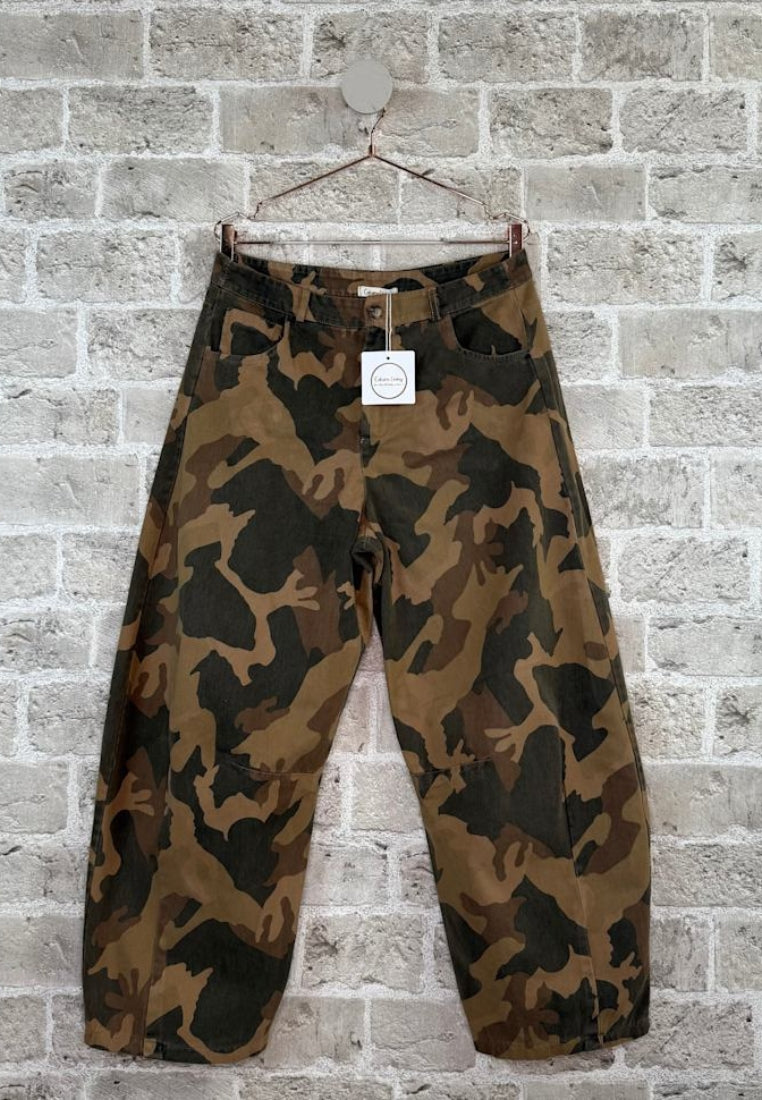 Wild Balo 56829 bukser - Nature camo