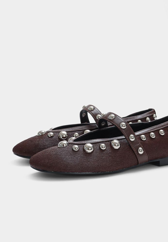 717 ballerina - Brown