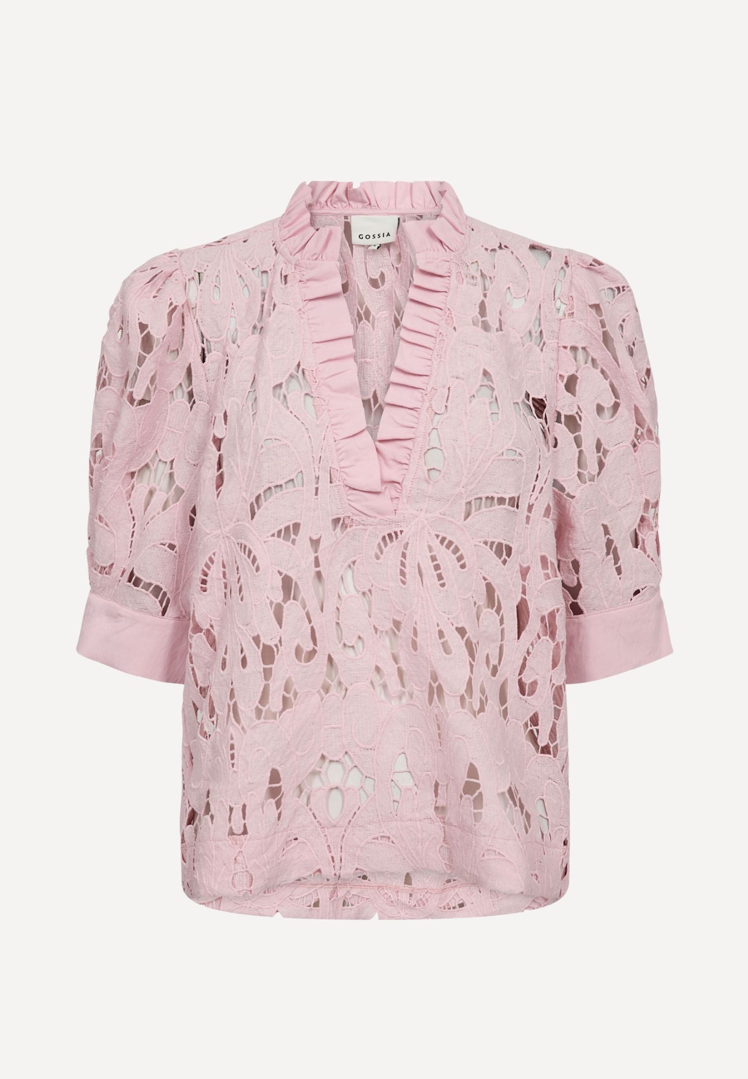 ZeniaGO bluse - Light Pink