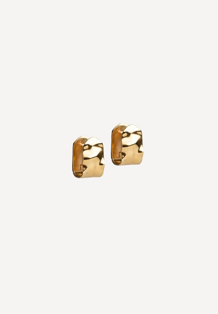Ziva øreringe - Gold
