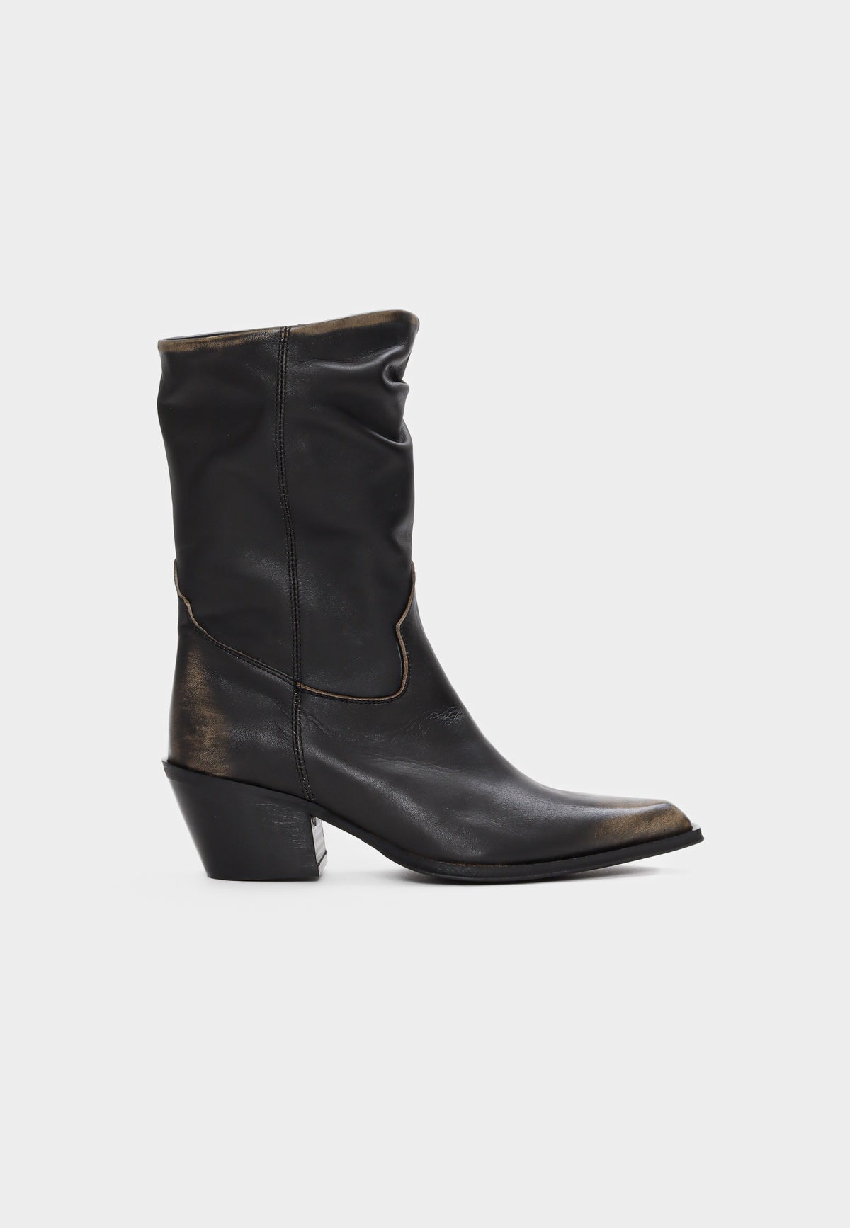 Adley støvle - Antique Black