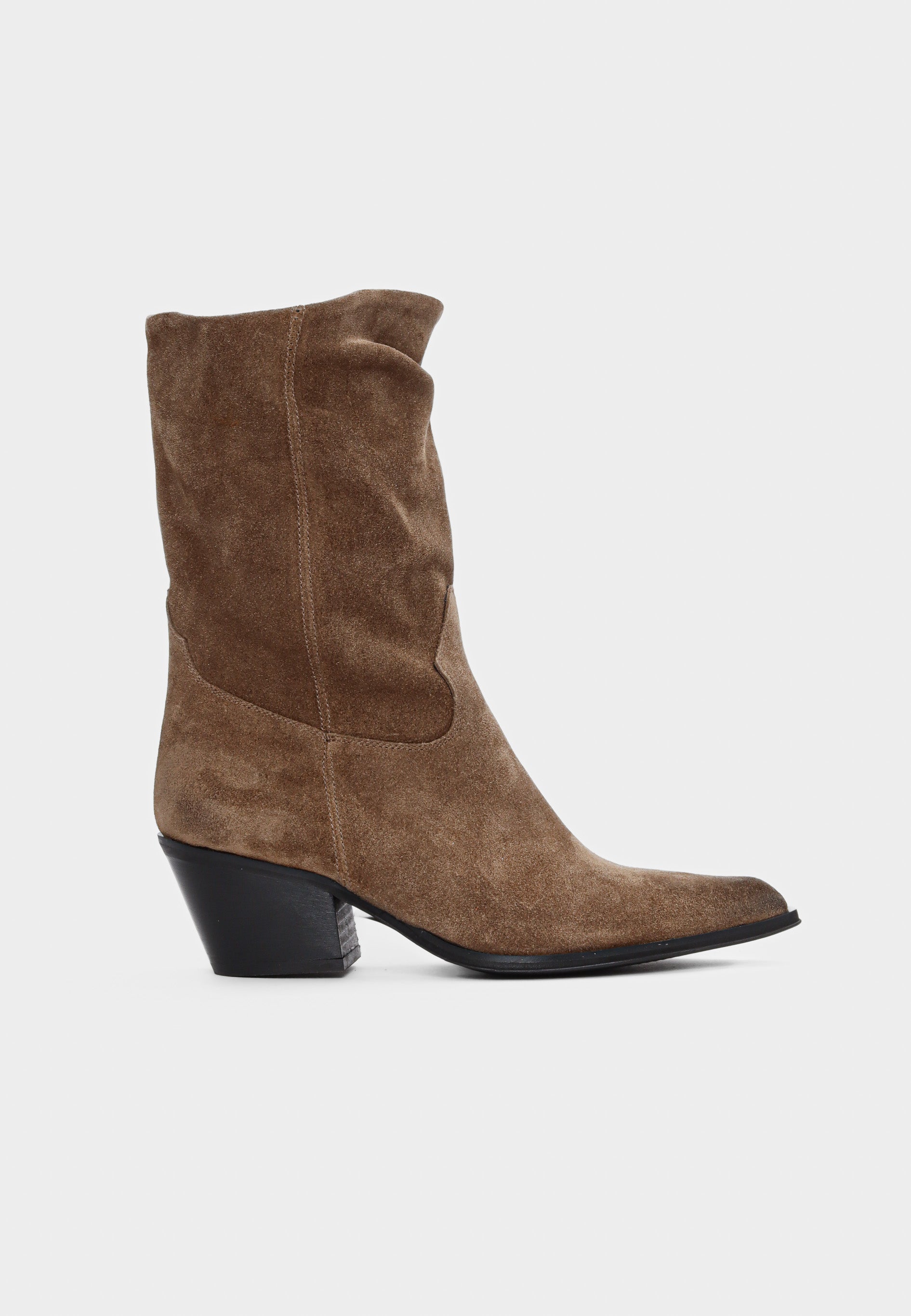 Adley støvle - Suede Wood
