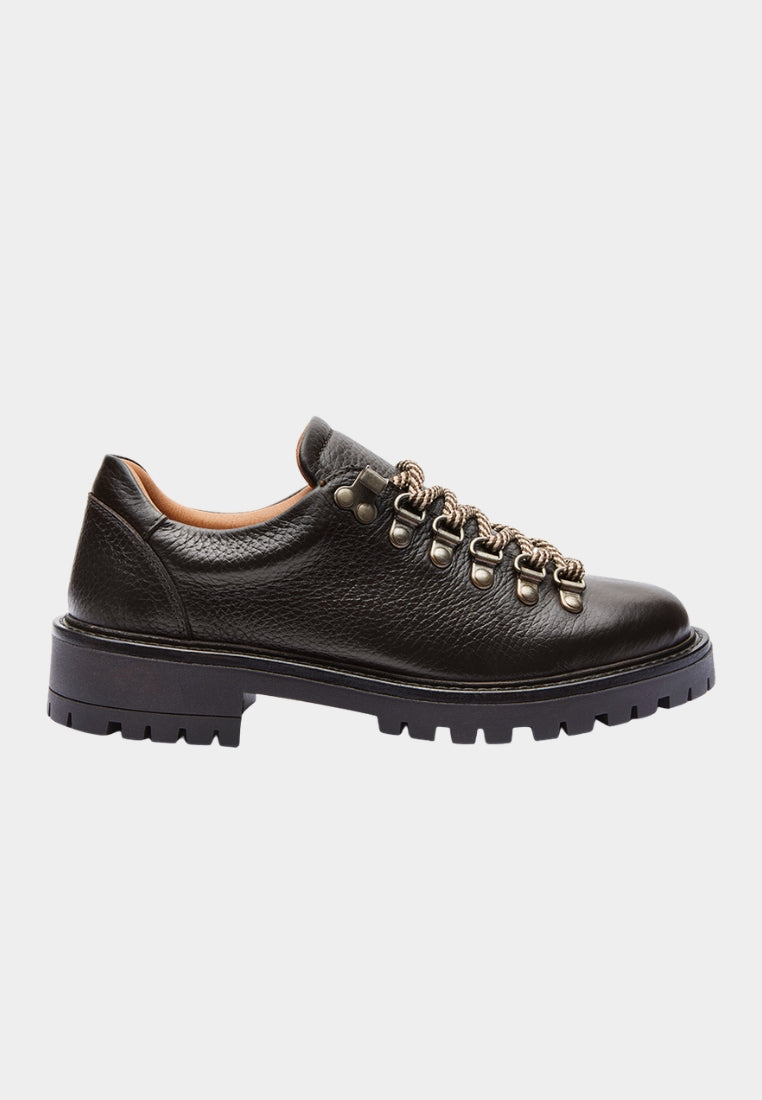 Alba sko - Dark Brown