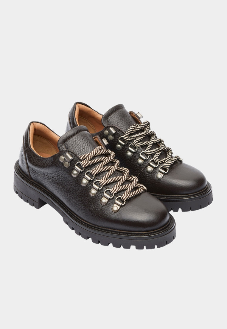 Alba sko - Dark Brown