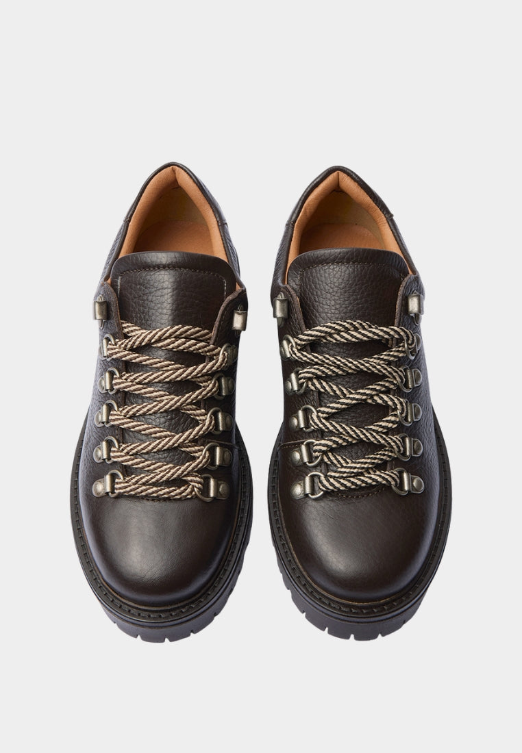 Alba sko - Dark Brown