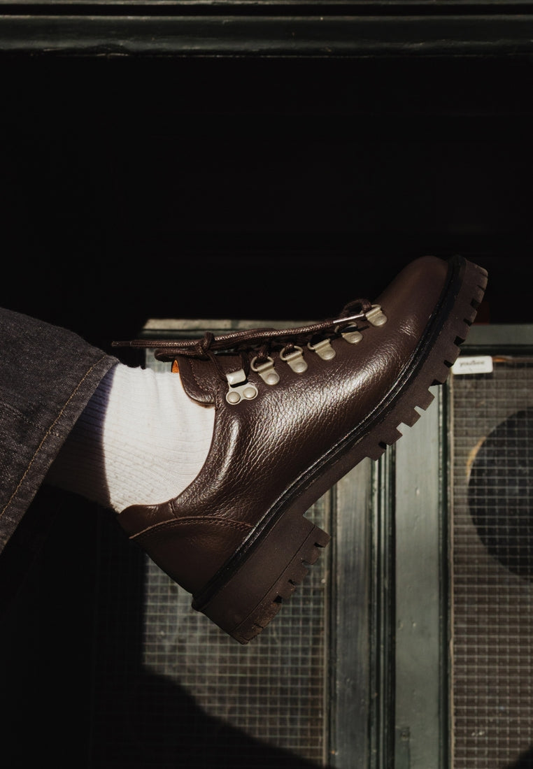 Alba sko - Dark Brown