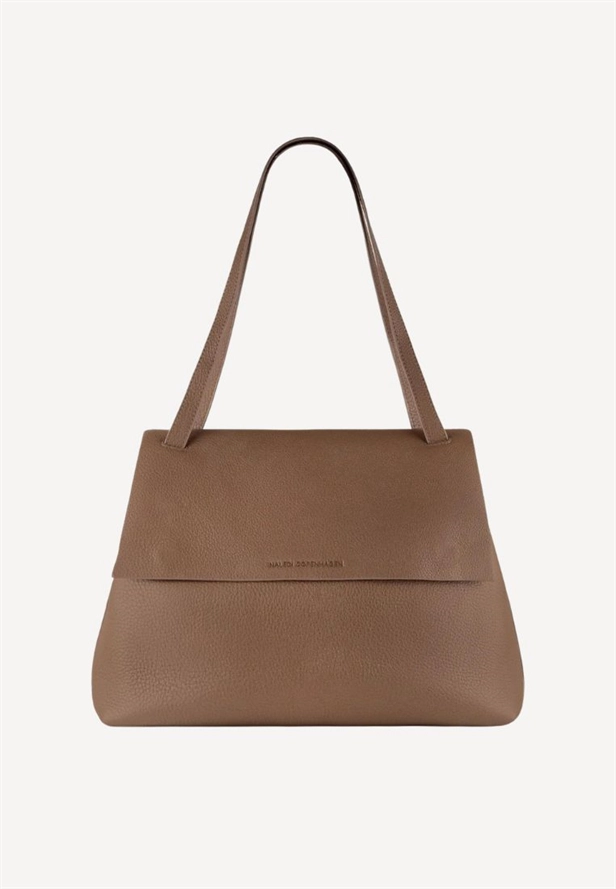 Alex Large taske - Cappuccino