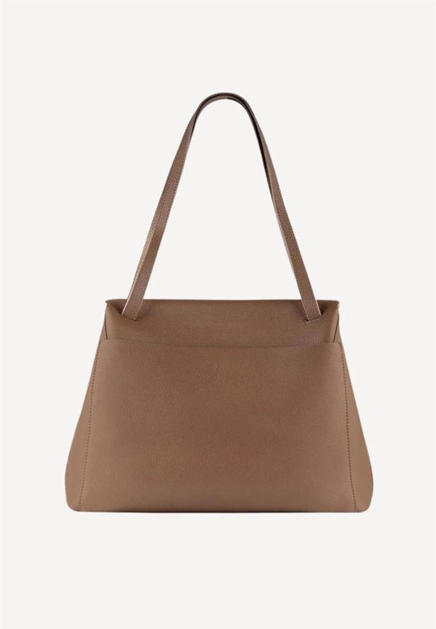 Alex Large taske - Cappuccino