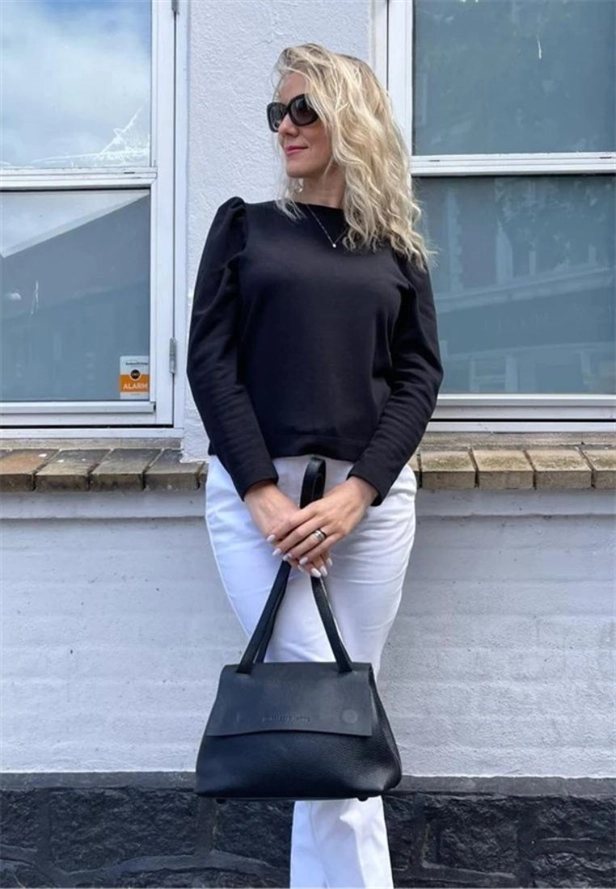 Alex Medium taske - Black