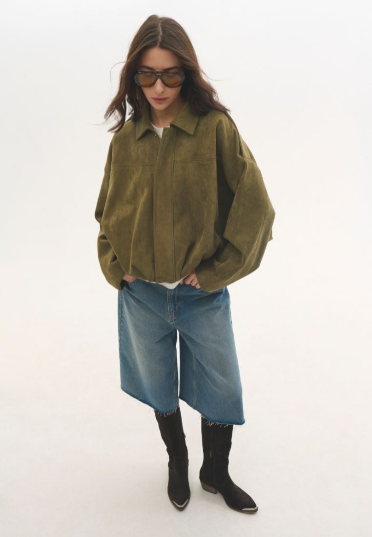 Amalfi støvle - Suede Mocca