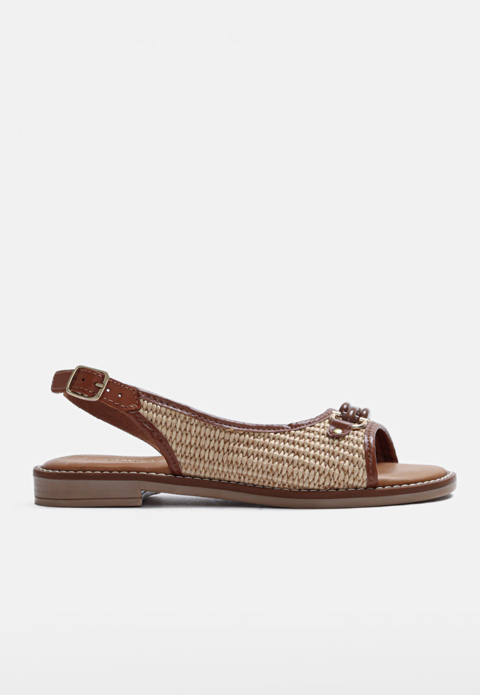 Arcelia slingback - Tan