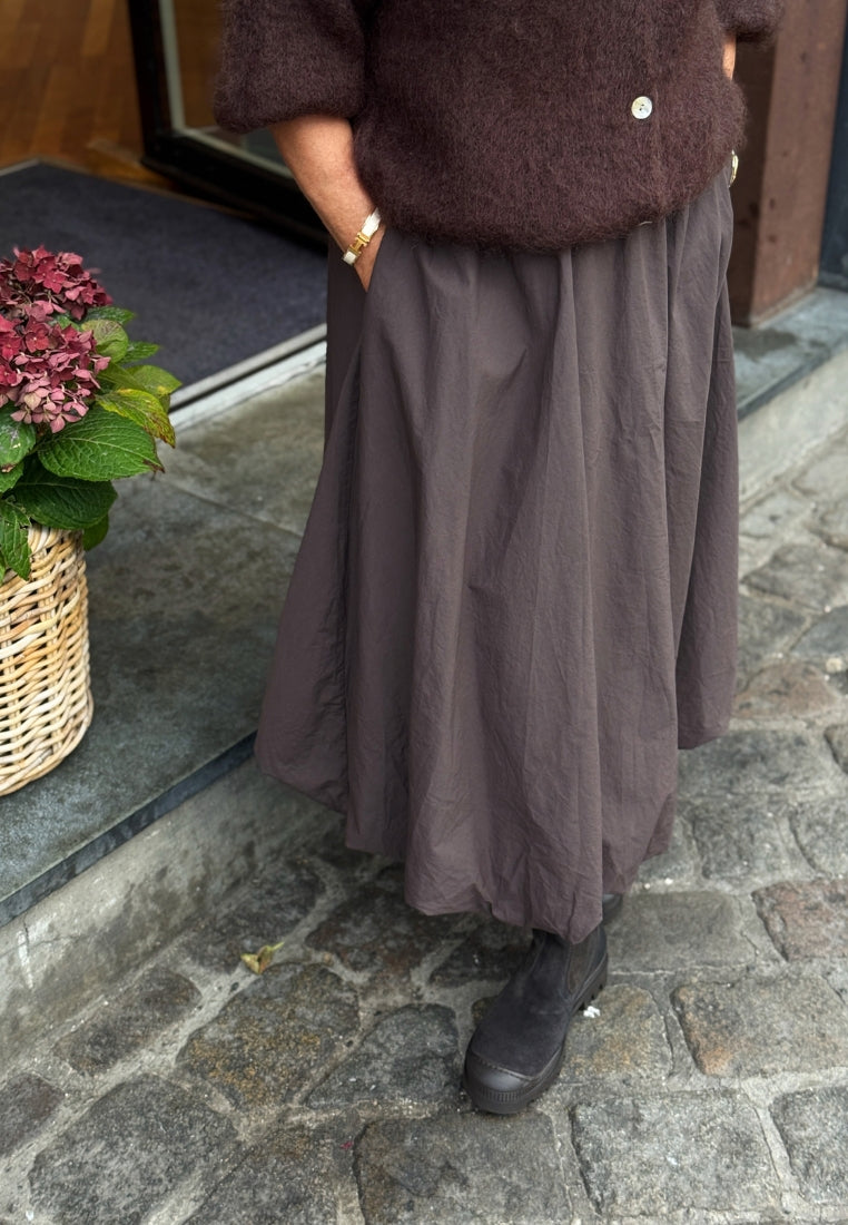 Merguritte nederdel - Brown
