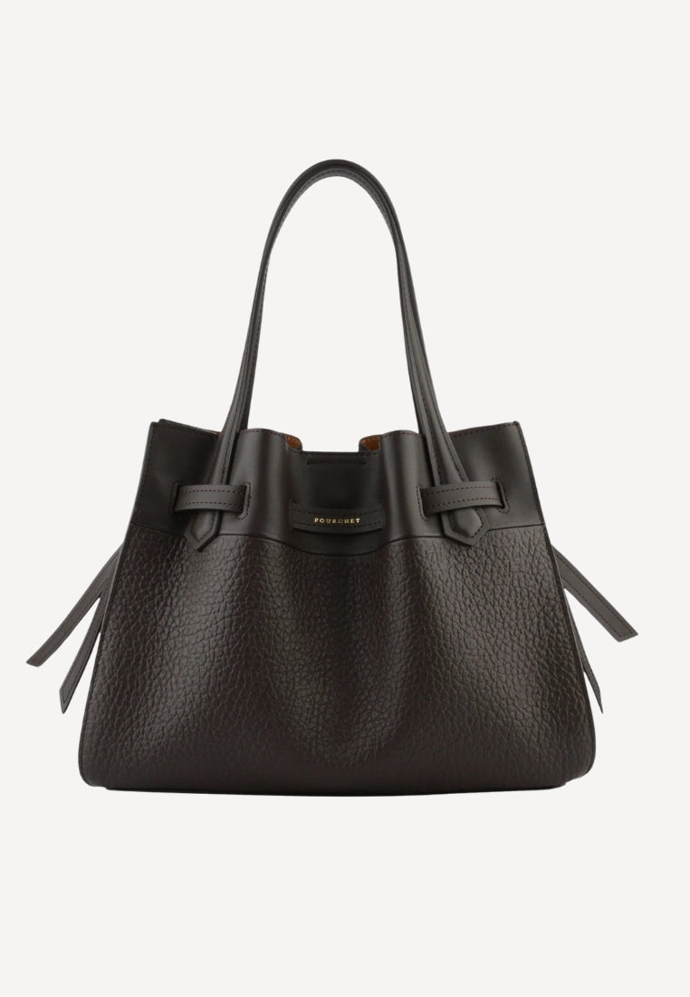 20032 Blossom Large taske - marron