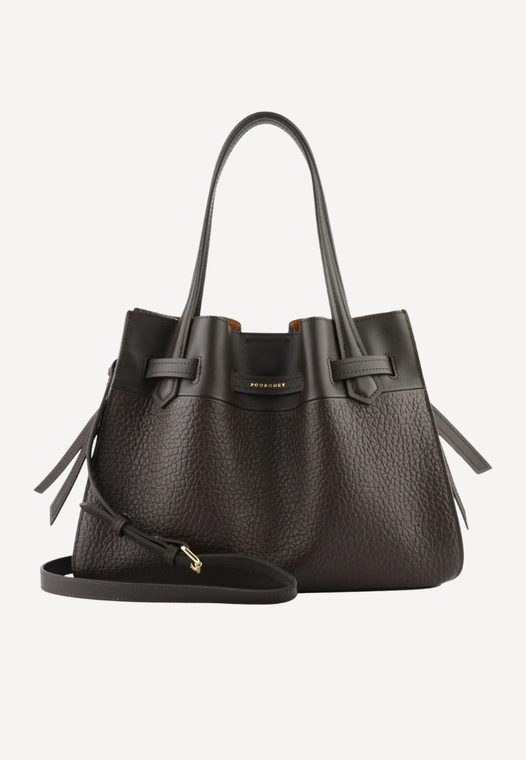 20032 Blossom Large taske - Marron