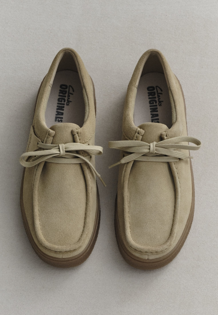 Boxbee Walla. D sko - Maple Suede