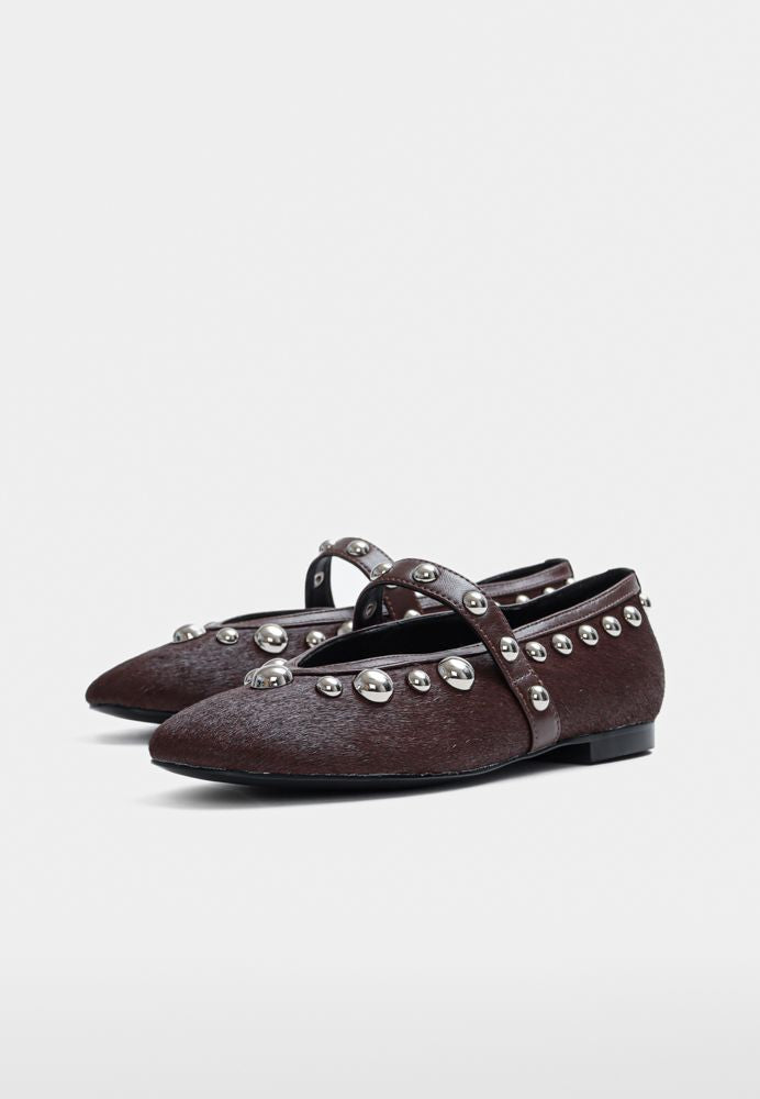 717 ballerina - Brown