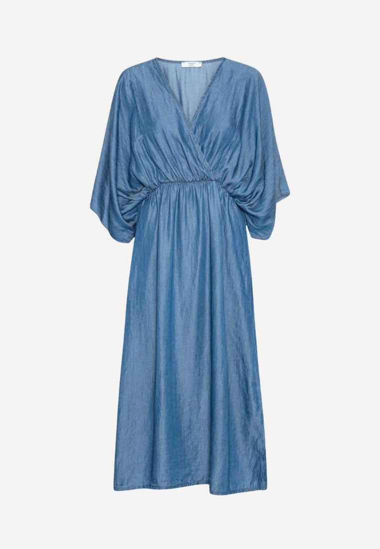 Carolina kjole - Light Blue