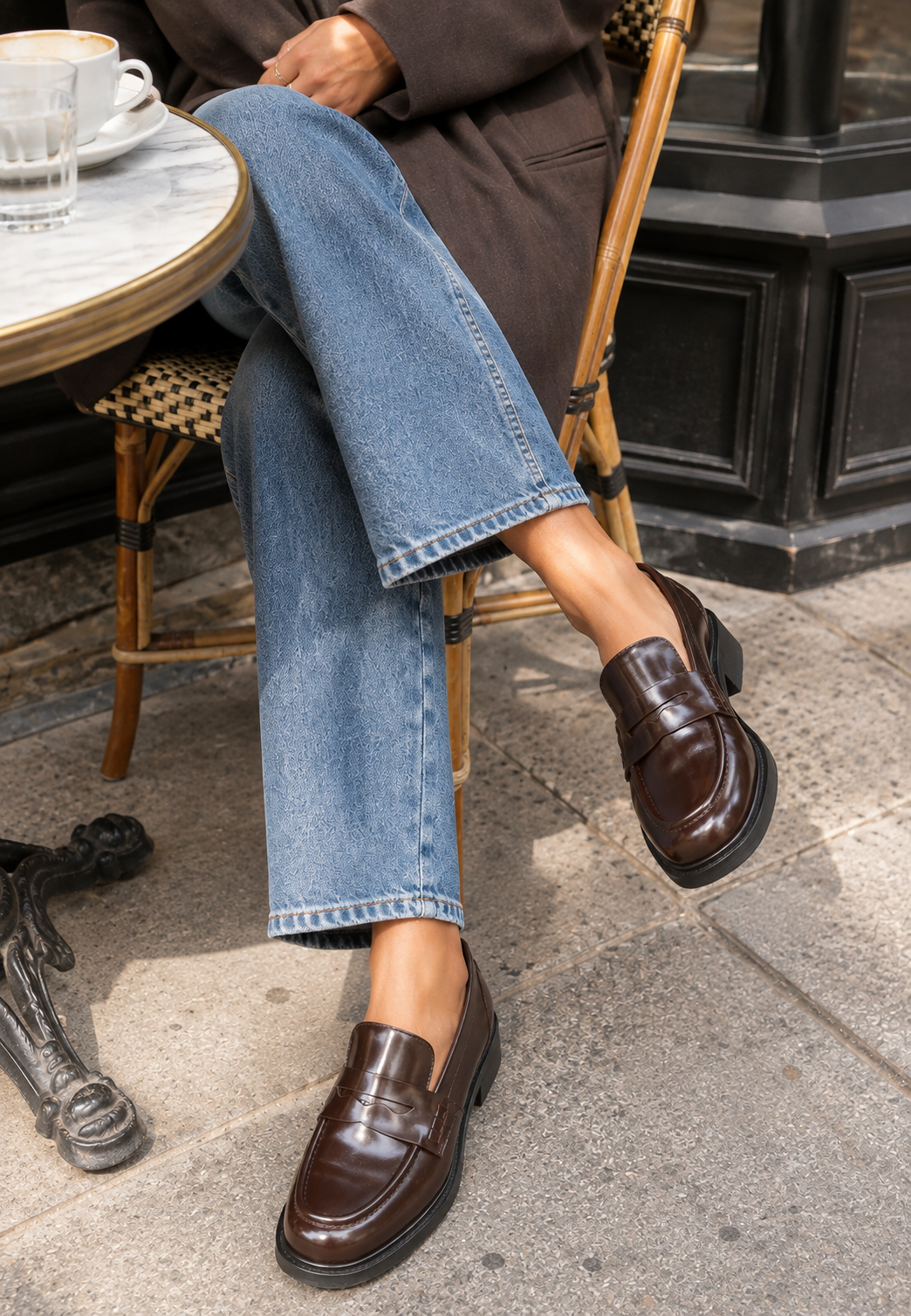Carter loafer  - Ebano