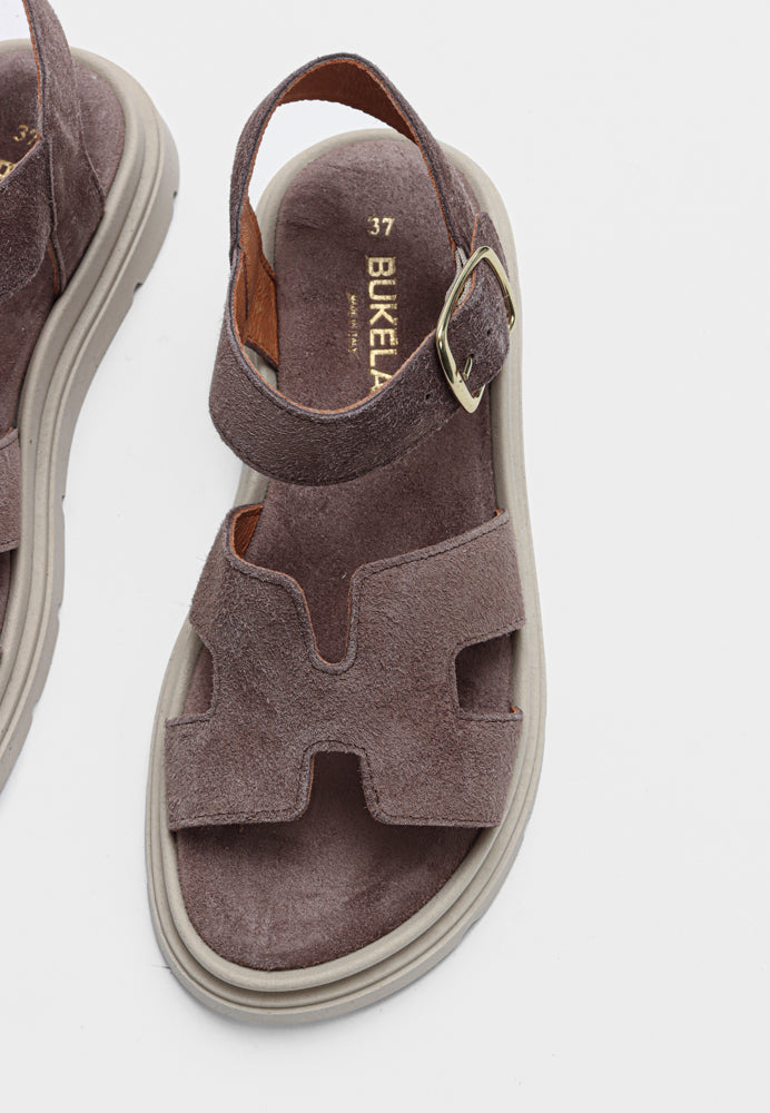 Cindy sandal - Taupe