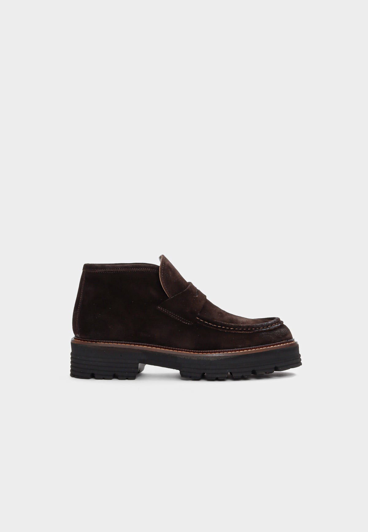 Diego sko - Suede Mocca
