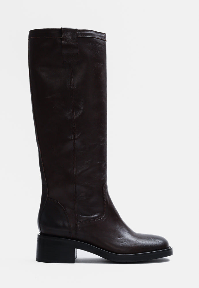 Edwin støvle - Dark Brown