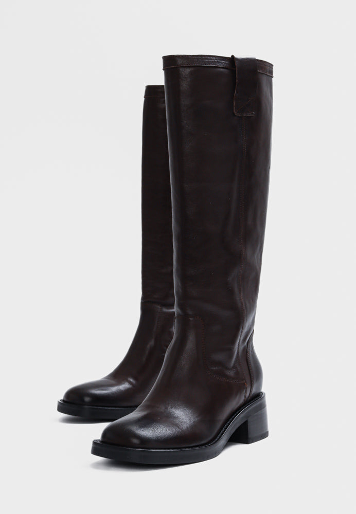 Edwin støvle - Dark Brown