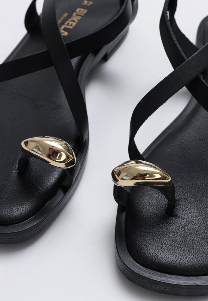 Ella sandal - Black
