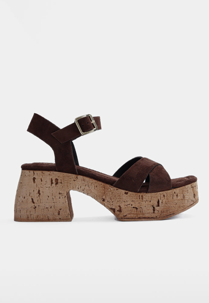 Elvira sandal - Espresso