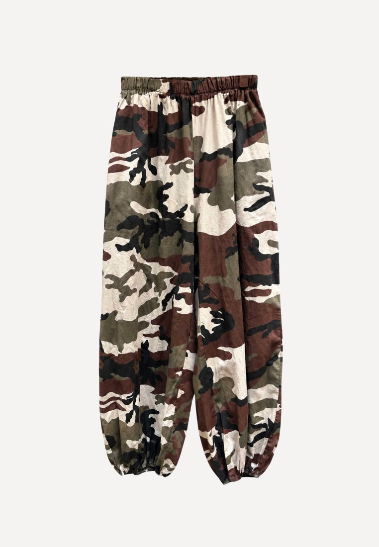 Emma Camo bukser - Camoflage