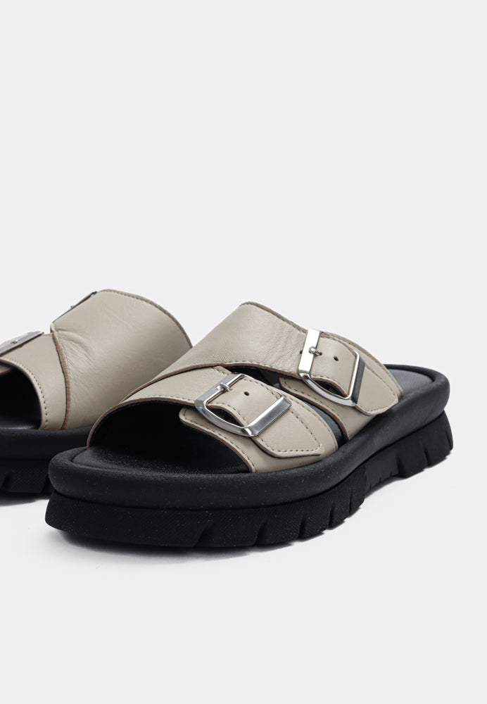 Evita sandal - Latte