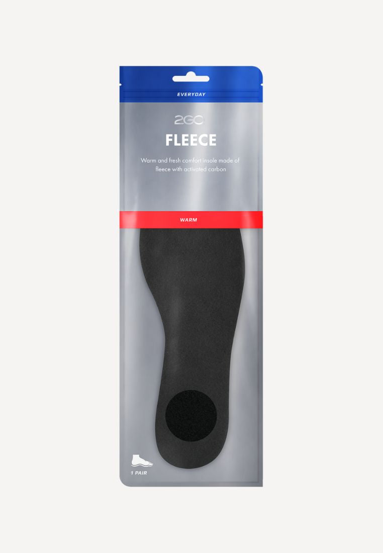 Fleece sål