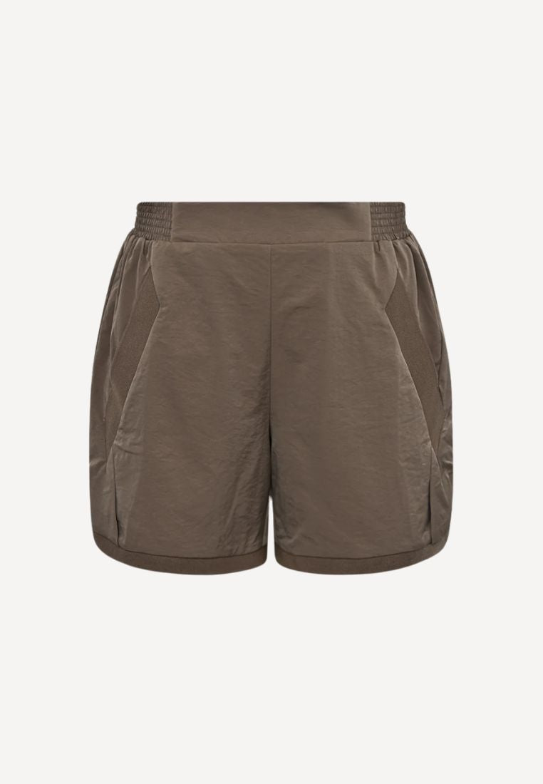 AnikiGo shorts - Dark Camel