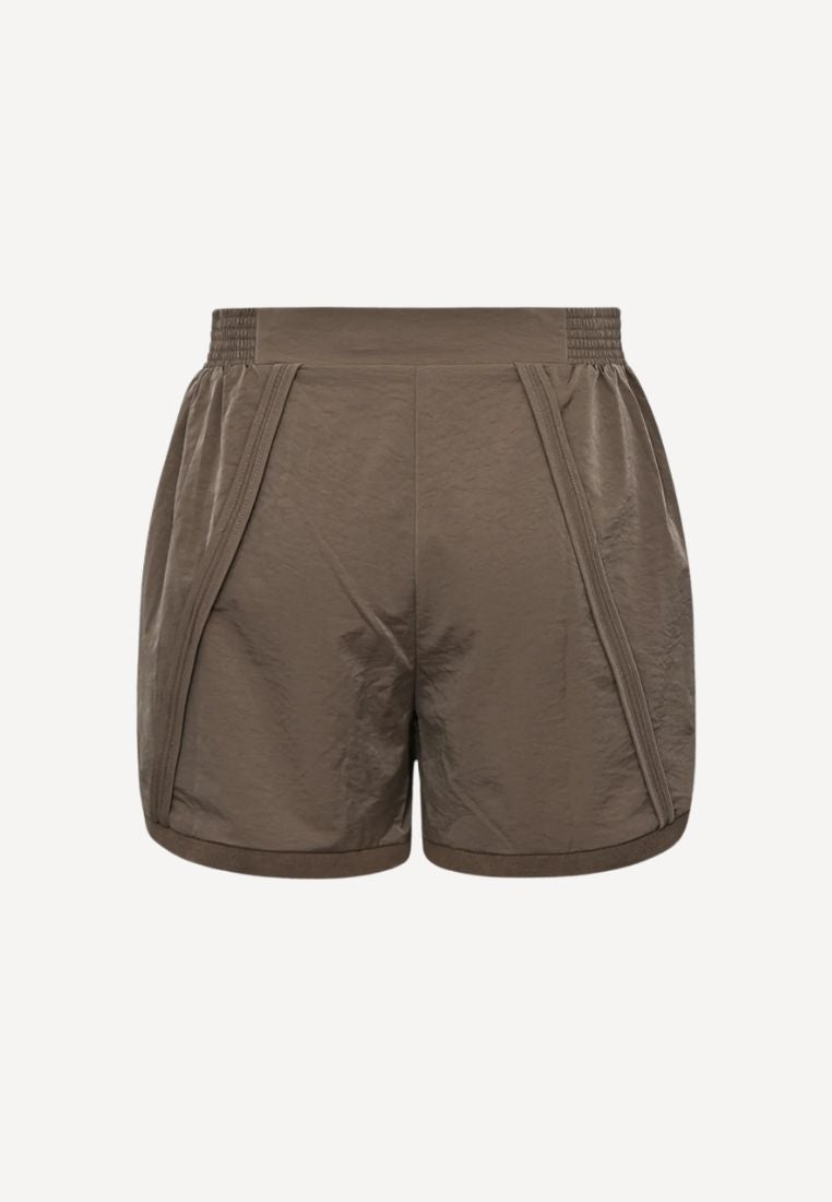 AnikiGo shorts - Dark Camel