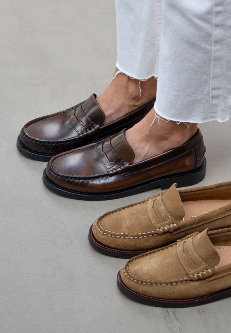 The Norah loafer - Brown