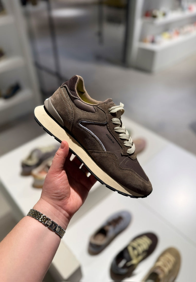 City sneaker - Chocolate
