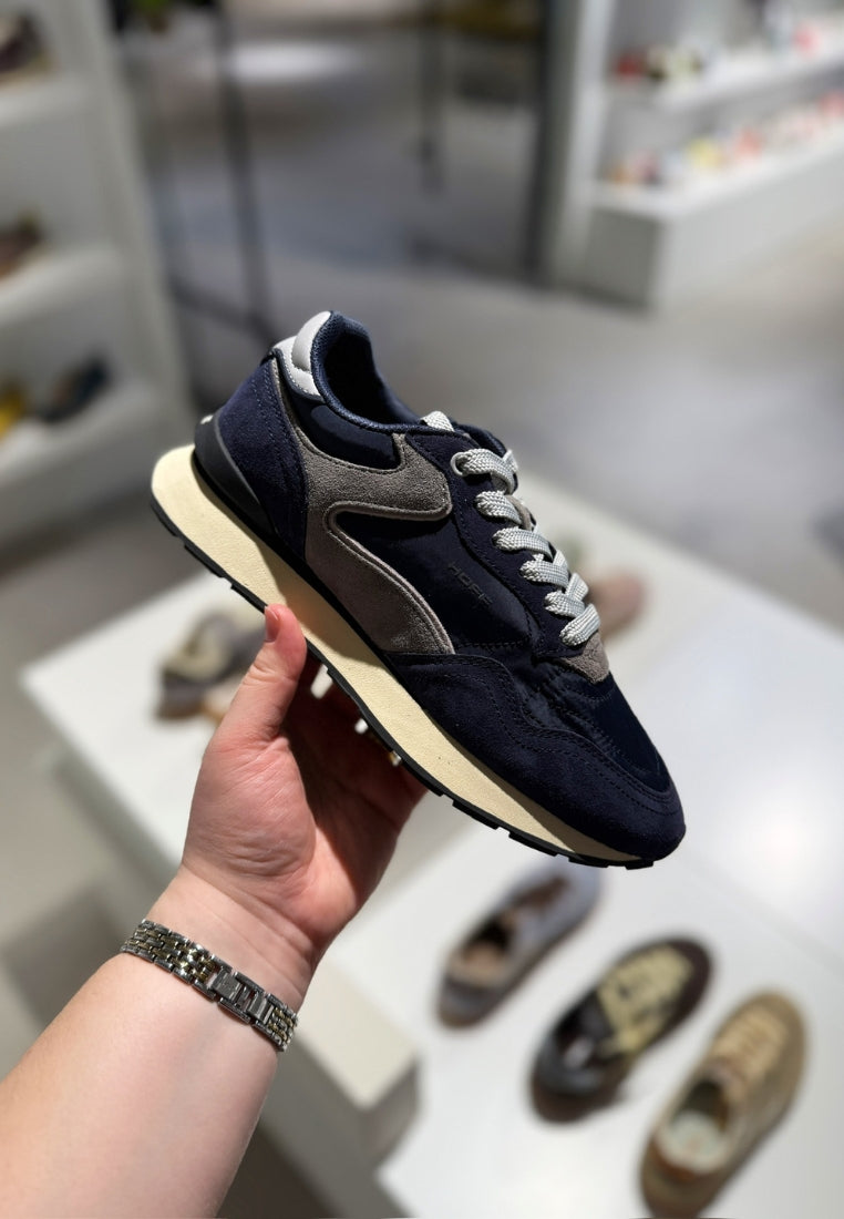 City sneaker - Dark Blue