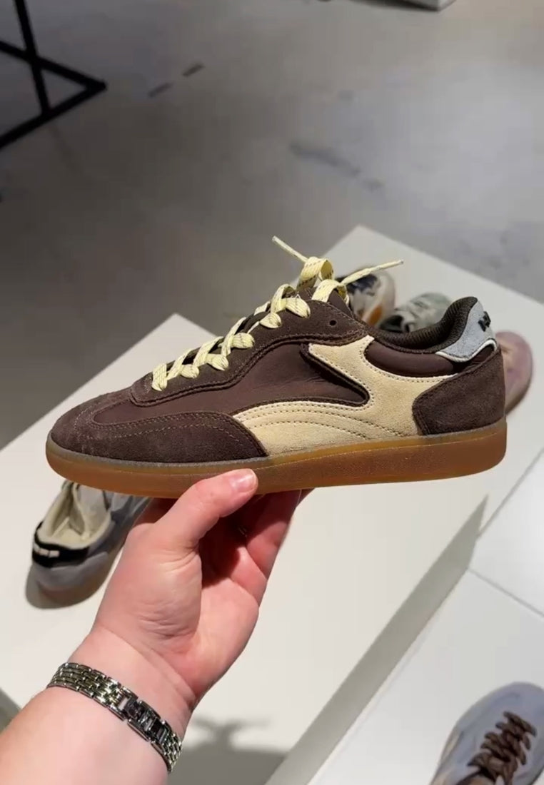 Park sneaker - Chocolate