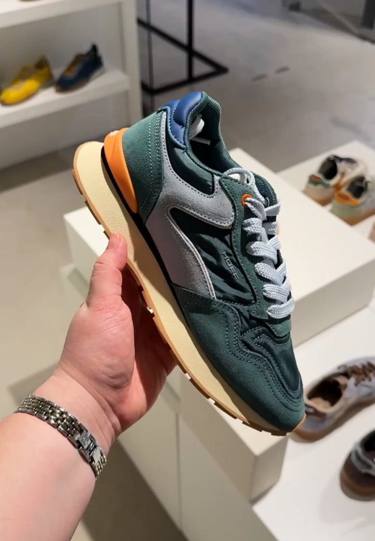 City sneaker - Chroma Teal