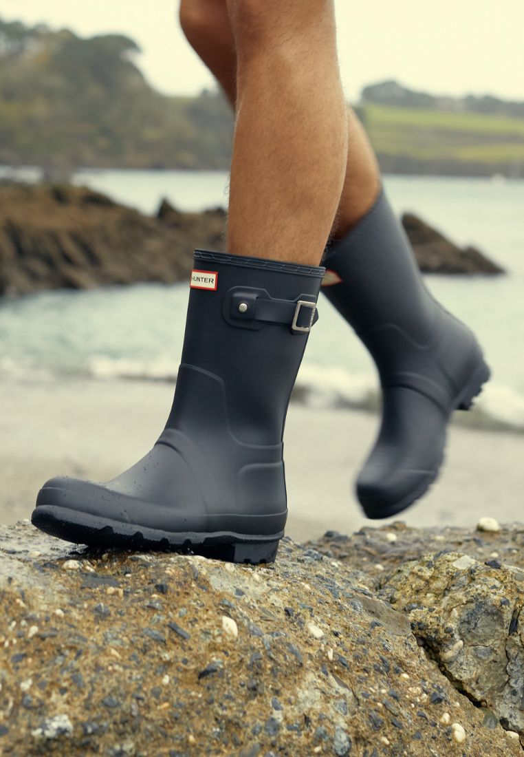 Original Short gummistøvle - Black