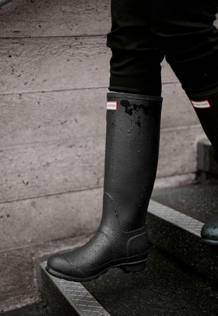 Original Tall gummistøvle - Black