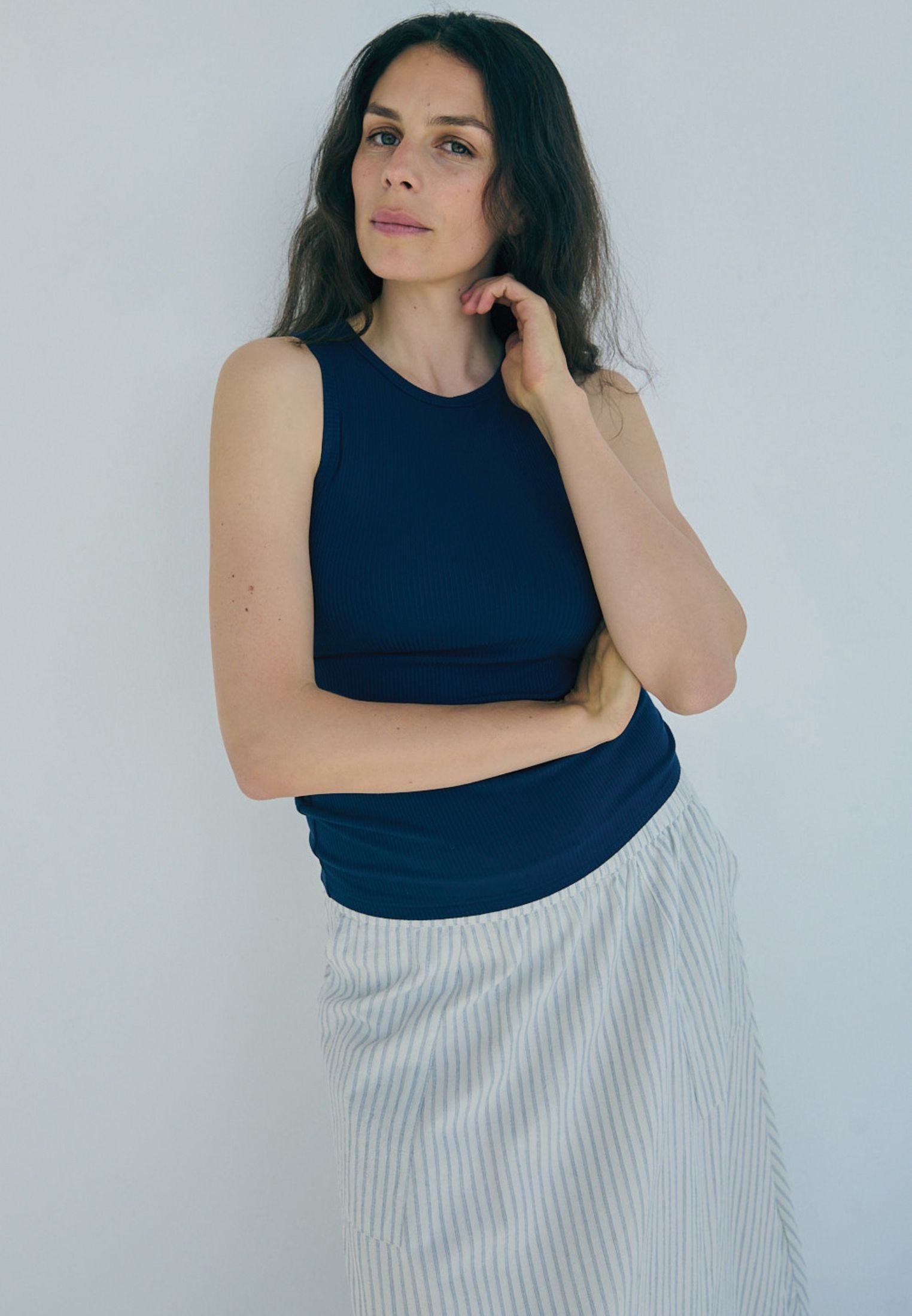 Lisa singlet - Navy