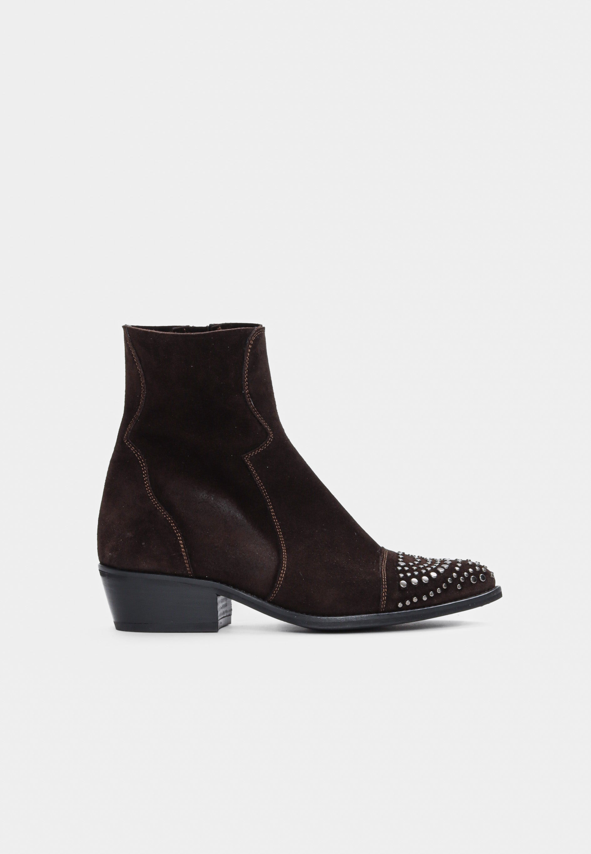 Jesse støvle - Suede Espresso