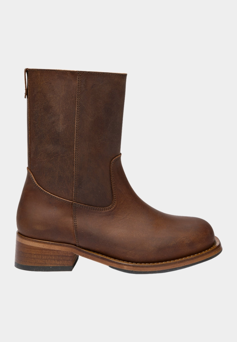 Jessie støvle - Dark Brown