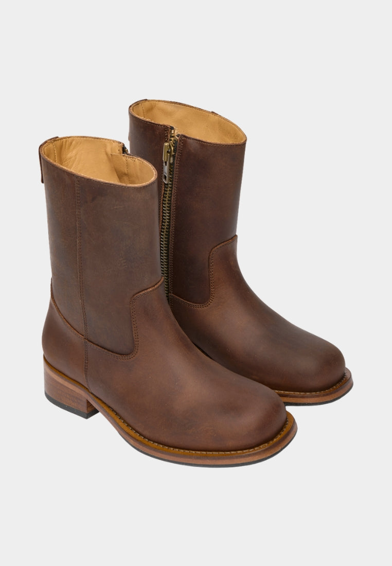 Jessie støvle - Dark Brown