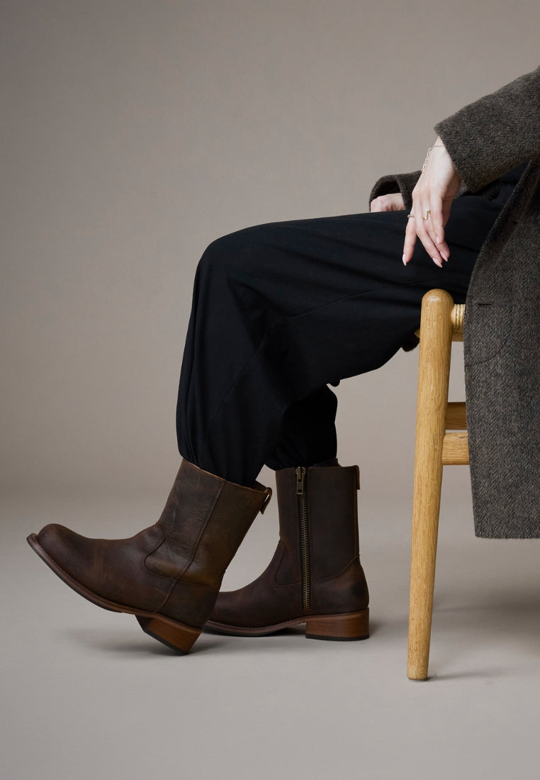 Jessie støvle - Dark Brown