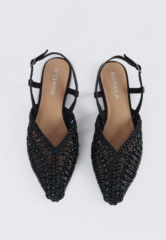 Joe sandal - Black