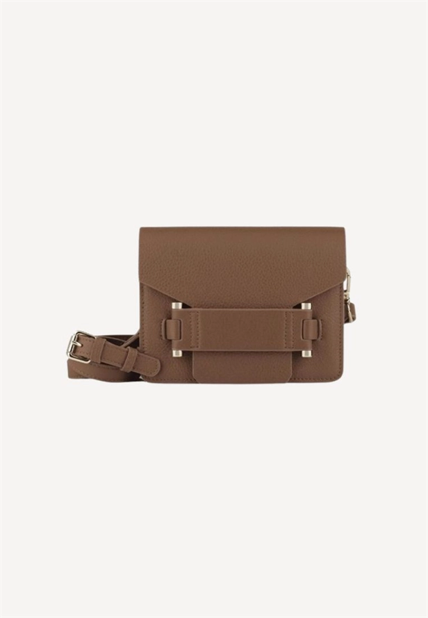 Jolie taske - Cappuccino/Gold